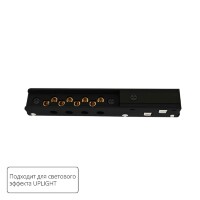 Коннектор для раздельного ввода питания в шинопровод и ленту Uplight Optima Arte Lamp A750106