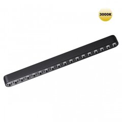 359244 Трековый магнитный светодиодный светильник Novotech SMAL 48V CRI90+ 3000К 1710Лм 36° 18W 359244 Трековый магнитный светодиодный светильник Novotech SMAL 48V CRI90+ 3000К 1710Лм 36° 18W