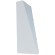 Уличный настенный светильник Arte Lamp A1524AL-1WH COMETA IP54 светодиодный LED 6W