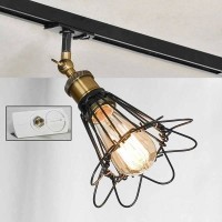 Однофазный двужильный трековый светильник Lussole LSP-9109-TAW CENTEREACH под сменную лампу Е27