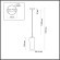 Подвес LUMION ELLIE 6551/1B Подвес LUMION ELLIE 6551/1B