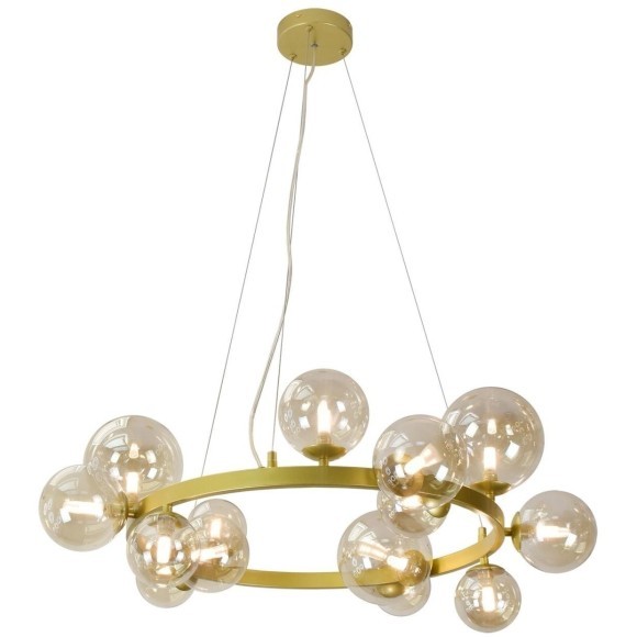 Подвесной светильник кольцом Lussole LSP-8751 BERKELEY IP21 под лампы 14xG9 350W