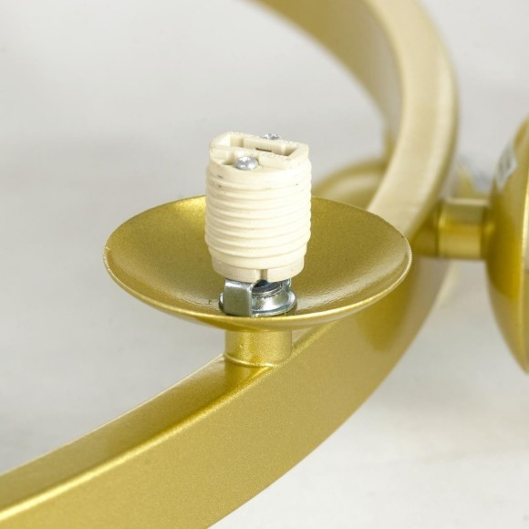 Подвесной светильник кольцом Lussole LSP-8751 BERKELEY IP21 под лампы 14xG9 350W