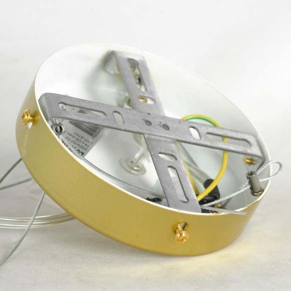 Подвесной светильник кольцом Lussole LSP-8751 BERKELEY IP21 под лампы 14xG9 350W