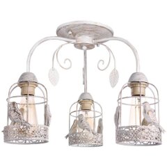 Люстра потолочная Arte Lamp A5090PL-3WG CINCIA под лампы 3xE27 40W Люстра потолочная Arte Lamp A5090PL-3WG CINCIA под лампы 3xE27 40W