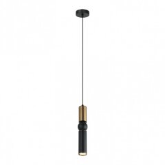 Подвесной светильник цилиндр Lussole LSP-8571 TRUMAN IP21 под лампу 1xGU10 25W Подвесной светильник цилиндр Lussole LSP-8571 TRUMAN IP21 под лампу 1xGU10 25W