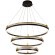 Люстра Crystal Lux FERNANDO SP158W LED BLACK/GOLD