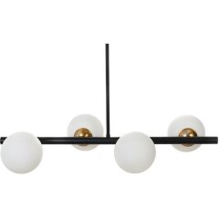 Потолочная люстра Torica LDP 7001-4 BK+MD Потолочная люстра Torica LDP 7001-4 BK+MD