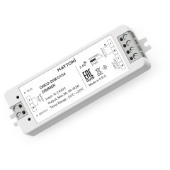 Диммер для монохромной светодиодной ленты 96Вт/192Вт 01114 Диммер для монохромной светодиодной ленты 96Вт/192Вт 01114