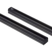 Шинопровод черный 2м для демпферных натяжных потолков TETA PRO 220V Lightstar 505197