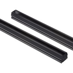 Шинопровод черный 2м для демпферных натяжных потолков TETA PRO 220V Lightstar 505197 Шинопровод черный 2м для демпферных натяжных потолков TETA PRO 220V Lightstar 505197