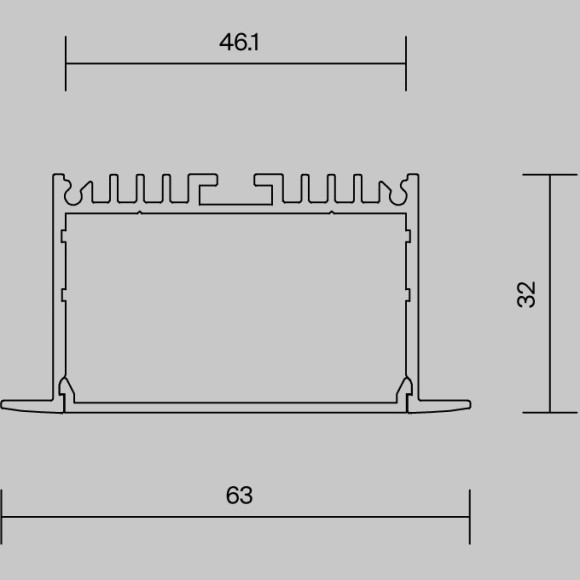Комплектующие к светодиодной ленте Led Strip 632004