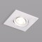 DK3021-WH Встраиваемый светильник IP20 10Вт GU5.3 белый пластик
