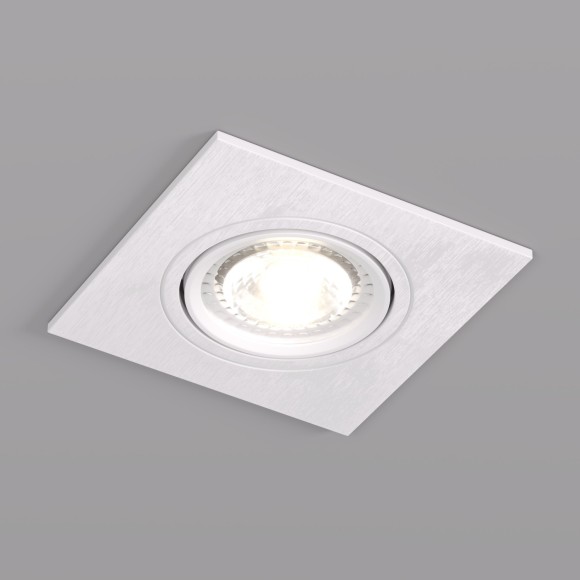 DK3021-WH Встраиваемый светильник IP20 10Вт GU5.3 белый пластик