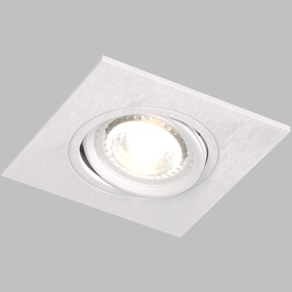 DK3021-WH Встраиваемый светильник IP20 10Вт GU5.3 белый пластик