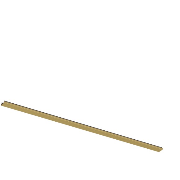 Заглушка 50см для лицевой части шинопровода Denkirs Shine 48V TR5737-SB Заглушка 50см для лицевой части шинопровода Denkirs Shine 48V TR5737-SB