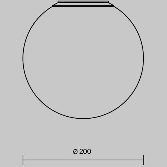 Потолочный светильник Maytoni MOD427CL-L10B3K