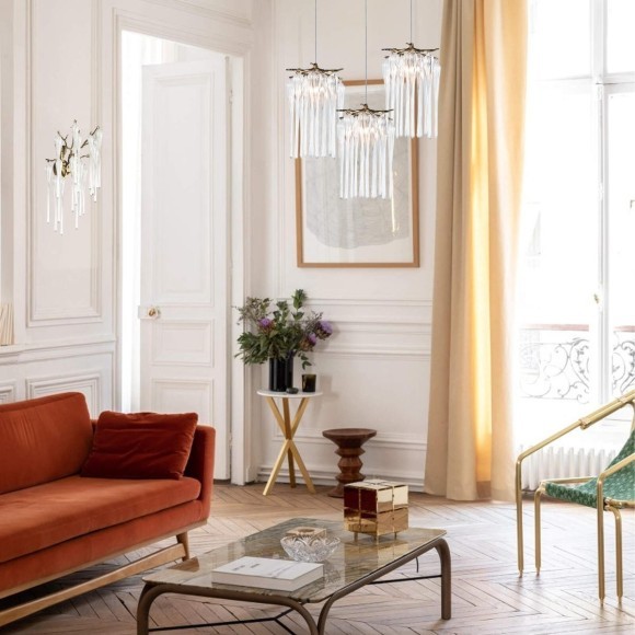 10350/2W AB Бра LOFT IT Waterfall