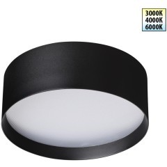 Светильник накладной светодиодный Novotech с переключ. цв. температуры IP20 LED 24W 220-240V 3000К\4000К\6000К ORBIS 359599 Светильник накладной светодиодный Novotech с переключ. цв. температуры IP20 LED 24W 220-240V 3000К\4000К\6000К ORBIS 359599