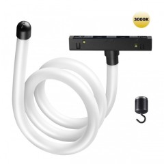 359137 Трековый светодиодный неон 1м Novotech Flum CRI90+ 3000К 1400Лм 360° 14W 359137 Трековый светодиодный неон 1м Novotech Flum CRI90+ 3000К 1400Лм 360° 14W