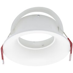 ST257.508.01 Св-к встр. Белый GU10 1*50W IP65 D93xH53 220V Без ламп Встраиваемые светильники ST257.508.01 Св-к встр. Белый GU10 1*50W IP65 D93xH53 220V Без ламп Встраиваемые светильники