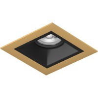 Комплект со светильником Domino Lightstar D51307BMOD