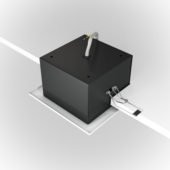 Встраиваемый светильник Maytoni DL008-2-01-W Metal Modern под лампу 1xGU10 50W Встраиваемый светильник Maytoni DL008-2-01-W Metal Modern под лампу 1xGU10 50W