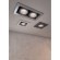Встраиваемый светильник Maytoni DL008-2-01-W Metal Modern под лампу 1xGU10 50W
