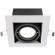 Встраиваемый светильник Maytoni DL008-2-01-W Metal Modern под лампу 1xGU10 50W