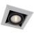 Встраиваемый светильник Maytoni DL008-2-01-W Metal Modern под лампу 1xGU10 50W