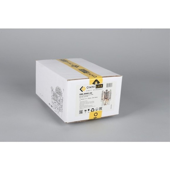 Настенный светильник Turri OML-89601-02 Настенный светильник Turri OML-89601-02