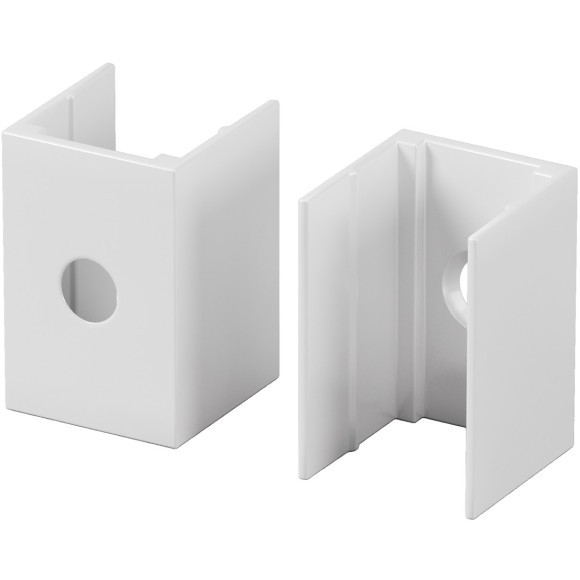 Клипсы для гибкого неона 12x12 мм 2 шт. 432027