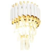 Бра  LDW 6003-2 WT+F.GD