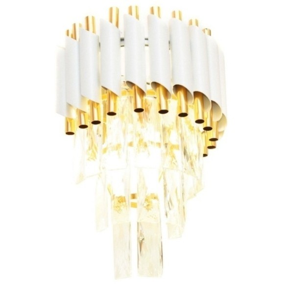 Бра  LDW 6003-2 WT+F.GD