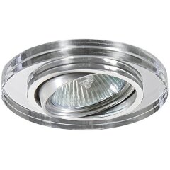 Светильник точечный встраиваемый декоративный под заменяемые галогенные или LED лампы Rifle Lightstar 002514 Светильник точечный встраиваемый декоративный под заменяемые галогенные или LED лампы Rifle Lightstar 002514