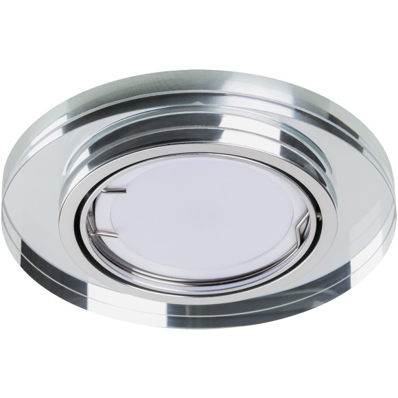 Светильник точечный встраиваемый декоративный под заменяемые галогенные или LED лампы Rifle Lightstar 002514