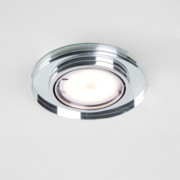 Светильник точечный встраиваемый декоративный под заменяемые галогенные или LED лампы Rifle Lightstar 002514