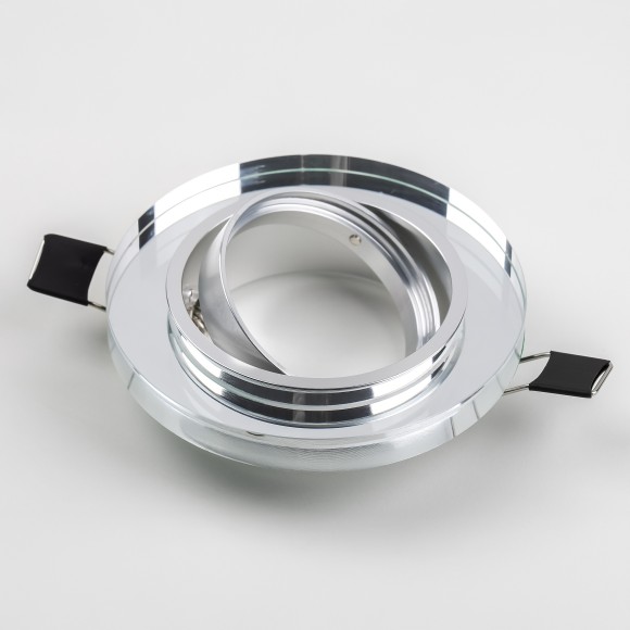 Светильник точечный встраиваемый декоративный под заменяемые галогенные или LED лампы Rifle Lightstar 002514