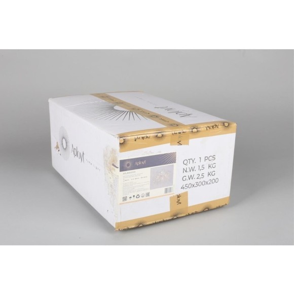 Светильник настенный (Бра) APL.846.01.03 Светильник настенный (Бра) APL.846.01.03