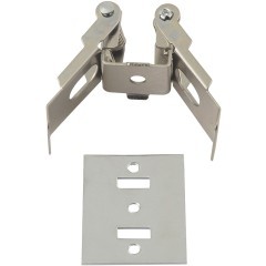 Держатель пружинный для однофазного встраиваемого шинопровода Crystal Lux CLT 0.203 13 1408/093 Держатель пружинный для однофазного встраиваемого шинопровода Crystal Lux CLT 0.203 13 1408/093