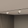 DK8040-BW+BK Трековый магнитный светодиодный SMART (TUYA, Алиса, Wi-Fi, пам. настроек) светильник Denkirs SMART 220V CRI90+ 3000-6000К 650Лм 24° 9Вт