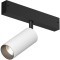 DK8040-BW+BK Трековый магнитный светодиодный SMART (TUYA, Алиса, Wi-Fi, пам. настроек) светильник Denkirs SMART 220V CRI90+ 3000-6000К 650Лм 24° 9Вт