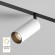 DK8040-BW+BK Трековый магнитный светодиодный SMART (TUYA, Алиса, Wi-Fi, пам. настроек) светильник Denkirs SMART 220V CRI90+ 3000-6000К 650Лм 24° 9Вт