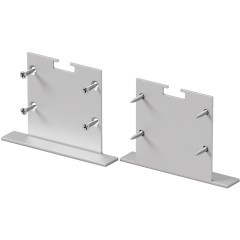 Комплект заглушек (для профиля 50×35) 2 шт., 642034 Комплект заглушек (для профиля 50×35) 2 шт., 642034