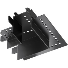 Коннектор угловой для встраиваемого в ГКЛ 12.5мм шинопровода Maytoni Radity TRA084CL-12B