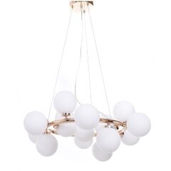 Подвесная люстра LDP 6033-15 GD Подвесная люстра LDP 6033-15 GD