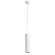 Подвесной светильник цилиндр Arte Lamp A1524SP-1WH SIRIUS под лампу 1xGU10 35W