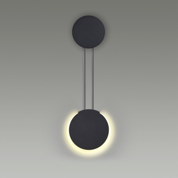 5636/8WL LEDIO LN23 040 чёрный Бра LED 8W 3000K 575Лм 220V ARDA 5636/8WL LEDIO LN23 040 чёрный Бра LED 8W 3000K 575Лм 220V ARDA