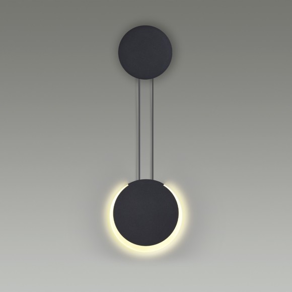 5636/8WL LEDIO LN23 040 чёрный Бра LED 8W 3000K 575Лм 220V ARDA 5636/8WL LEDIO LN23 040 чёрный Бра LED 8W 3000K 575Лм 220V ARDA