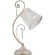Интерьерная настольная лампа Lorette FR2406-TL-01-WG Интерьерная настольная лампа Lorette FR2406-TL-01-WG